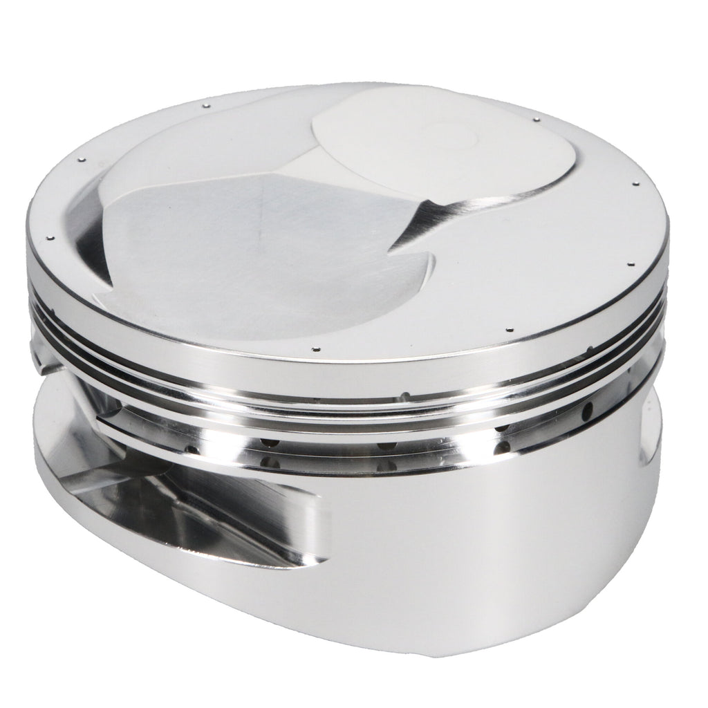 Piston-Single,-2618,-Dome,-4.610-Bore,-1.120-Cd,-0.990-Pin,-Set-Of-1.