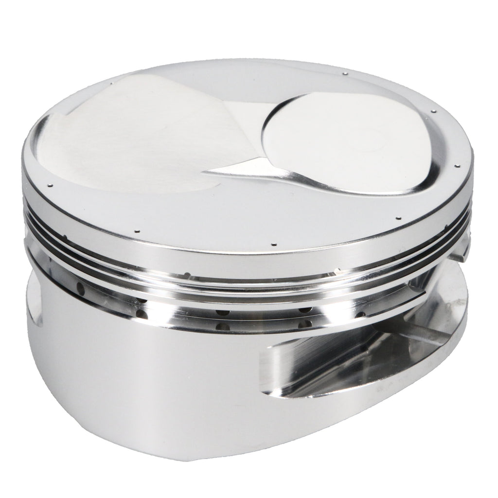 Piston-Single,-2618,-Dome,-4.610-Bore,-1.120-Cd,-0.990-Pin,-Set-Of-1.