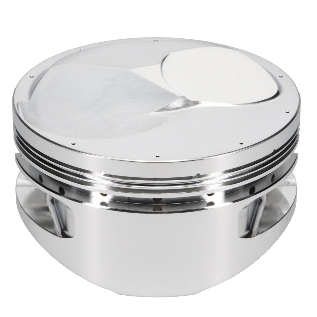 Piston-Single,-2618,-Dome,-4.610-Bore,-1.120-Cd,-0.990-Pin,-Set-Of-1.