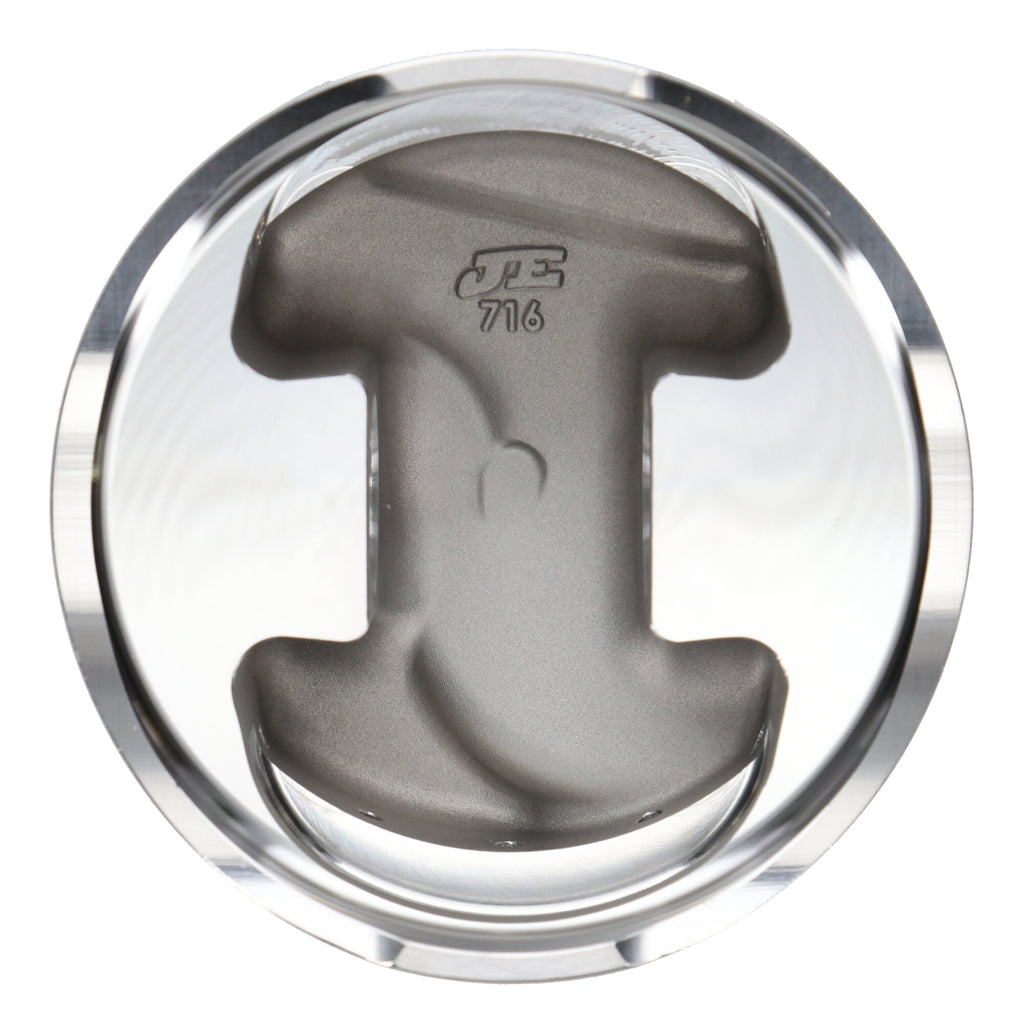 Piston-Single,-2618,-Dome,-4.610-Bore,-1.120-Cd,-0.990-Pin,-Set-Of-1.
