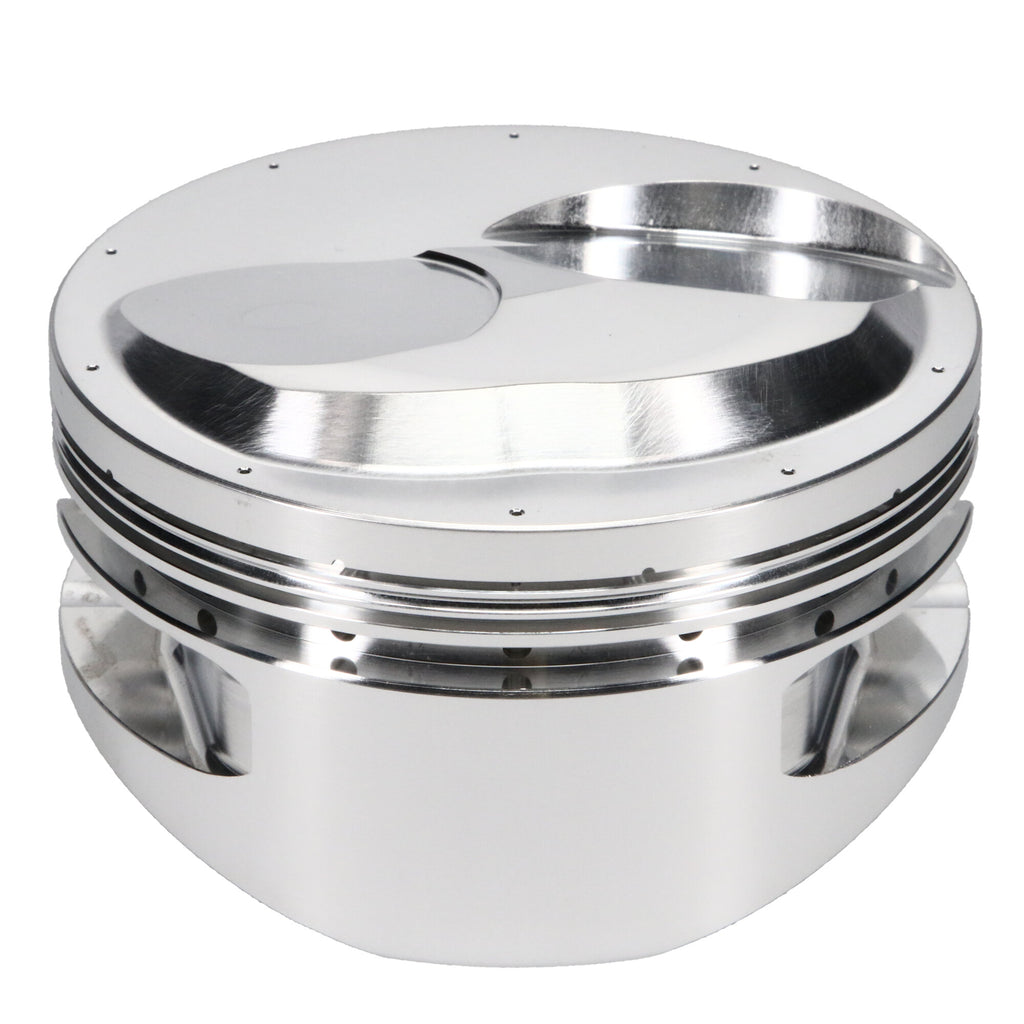 Piston-Single,-2618,-Dome,-4.600-Bore,-1.060-Cd,-0.990-Pin,-Set-Of-1.