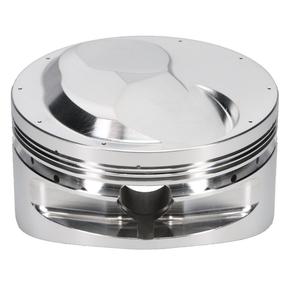 Piston-Single,-2618,-Dome,-4.610-Bore,-1.120-Cd,-0.990-Pin,-Set-Of-1.