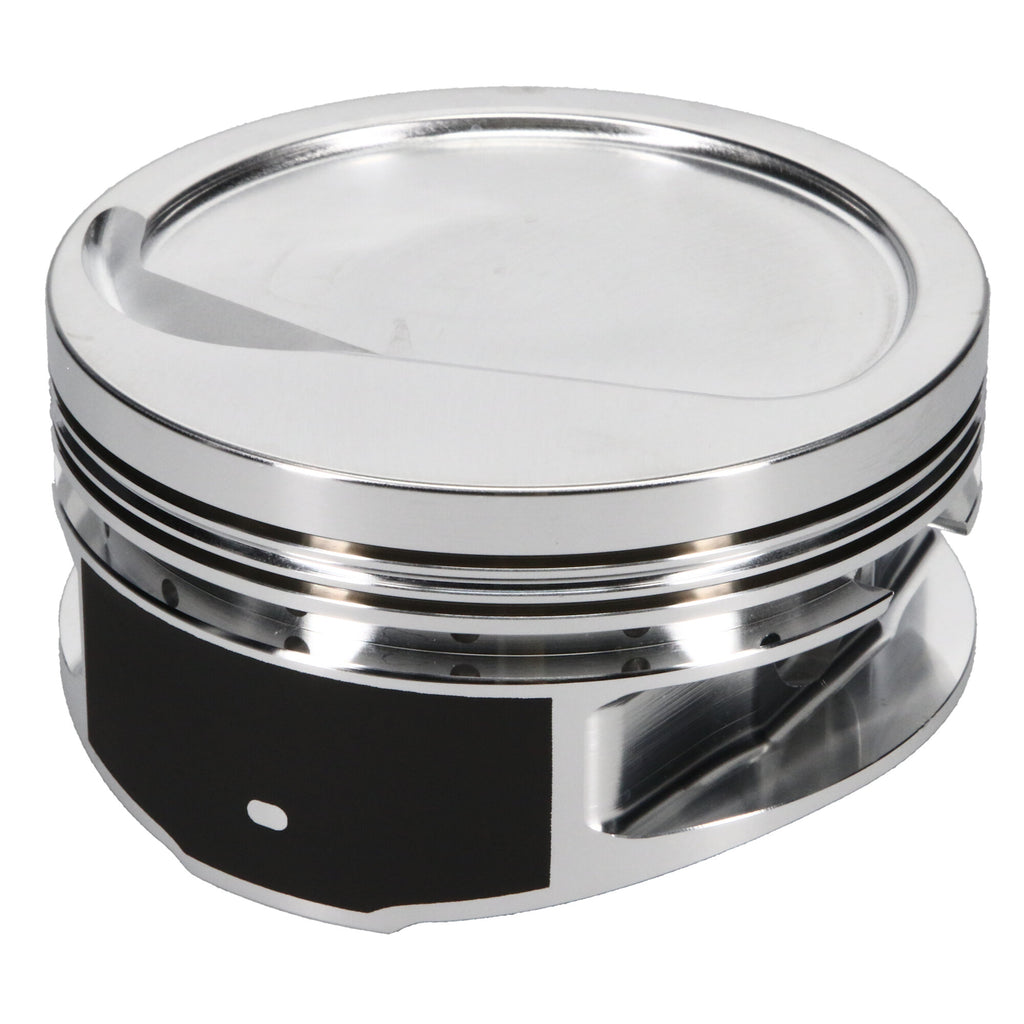 Piston-Single,-2618,-Inv-DomeDish,-4.560-Bore,-1.395-Cd,-0.990-Pin,-Set-Of-1.
