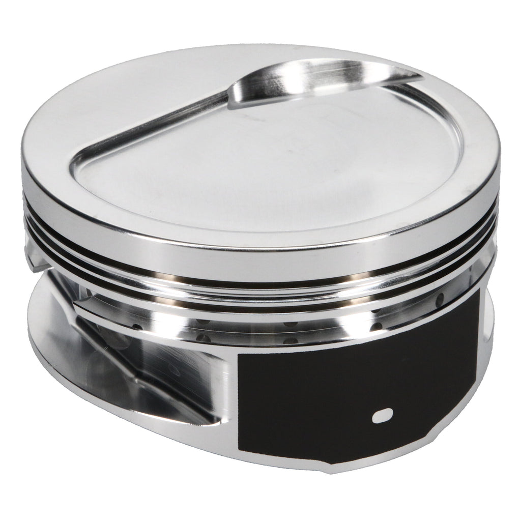 Piston-Single,-2618,-Inv-DomeDish,-4.560-Bore,-1.395-Cd,-0.990-Pin,-Set-Of-1.