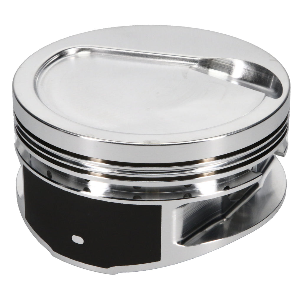 Piston-Single,-2618,-Inv-DomeDish,-4.500-Bore,-1.520-Cd,-0.990-Pin,-Set-Of-1.