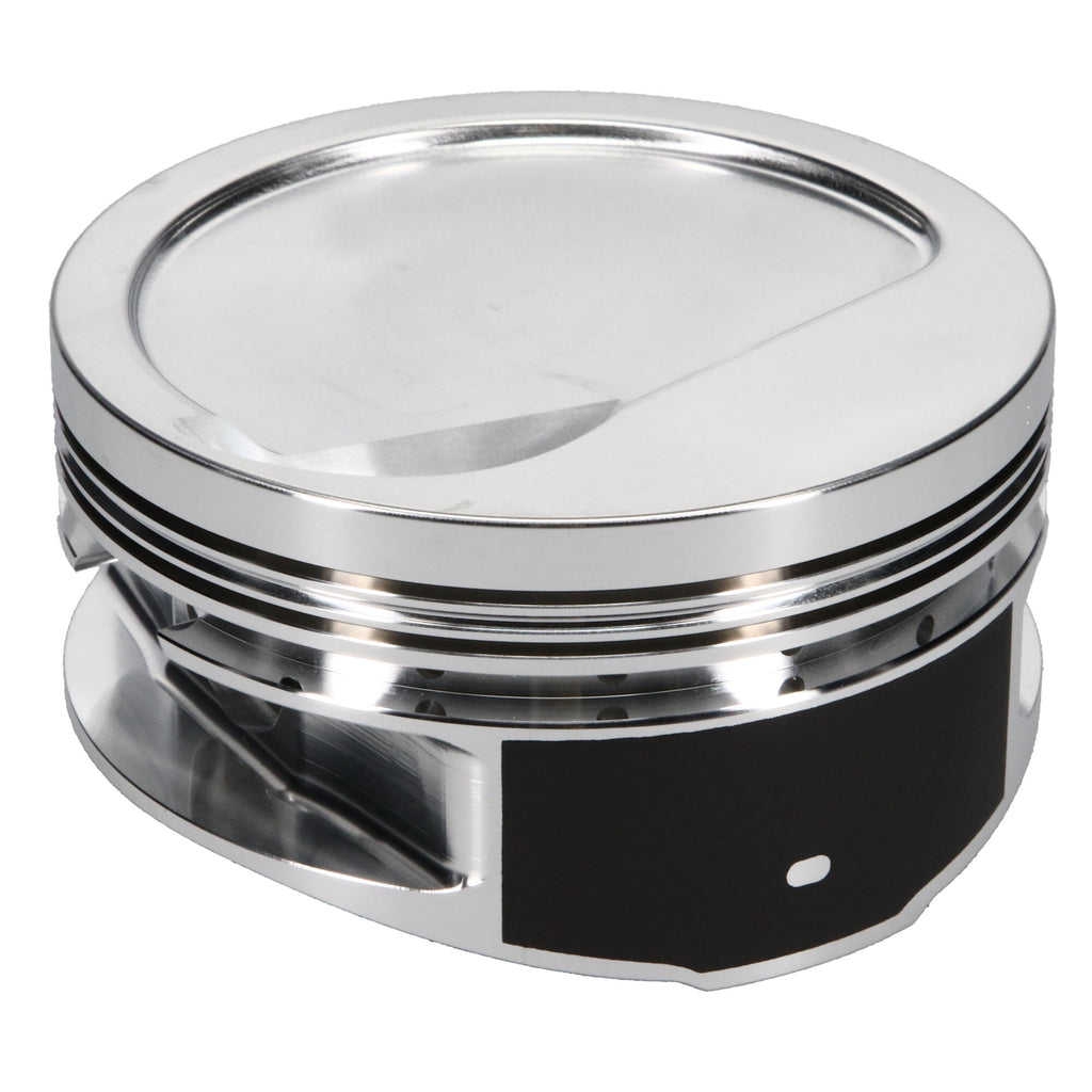Piston-Single,-2618,-Inv-DomeDish,-4.560-Bore,-1.395-Cd,-0.990-Pin,-Set-Of-1.