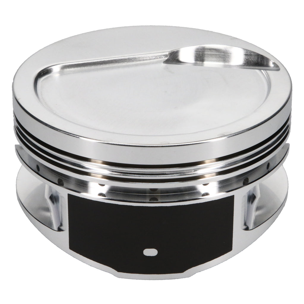 Piston-Single,-2618,-Inv-DomeDish,-4.560-Bore,-1.395-Cd,-0.990-Pin,-Set-Of-1.