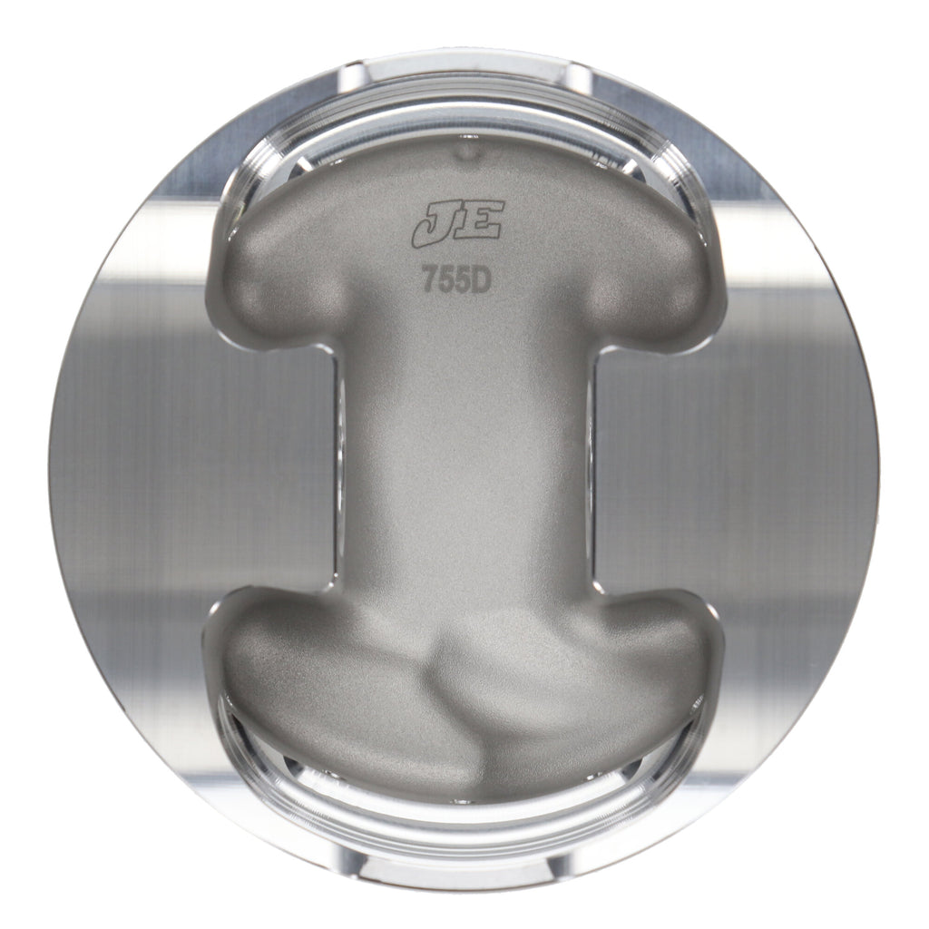 Piston-Single,-2618,-Inv-DomeDish,-4.560-Bore,-1.395-Cd,-0.990-Pin,-Set-Of-1.