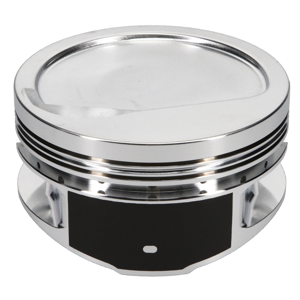 Piston-Single,-2618,-Inv-DomeDish,-4.560-Bore,-1.395-Cd,-0.990-Pin,-Set-Of-1.