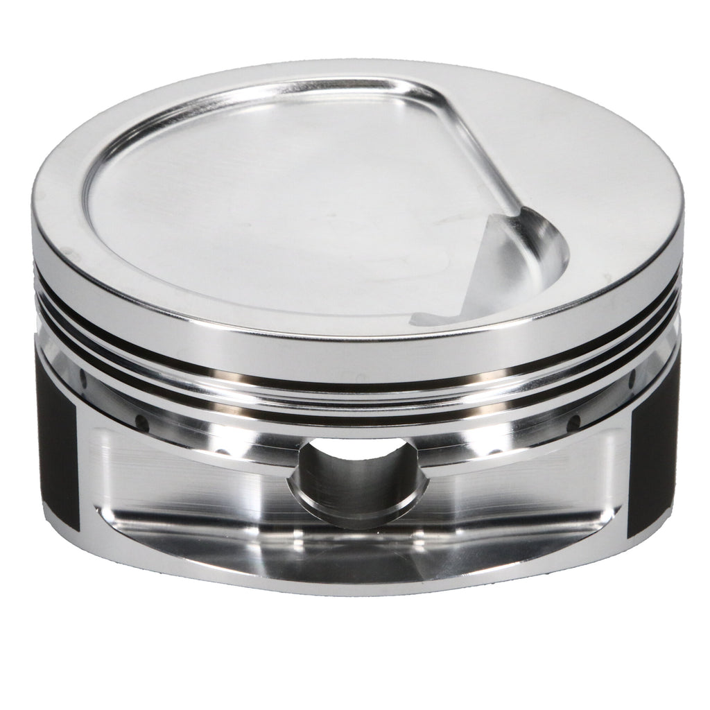 Piston-Single,-2618,-Inv-DomeDish,-4.560-Bore,-1.395-Cd,-0.990-Pin,-Set-Of-1.