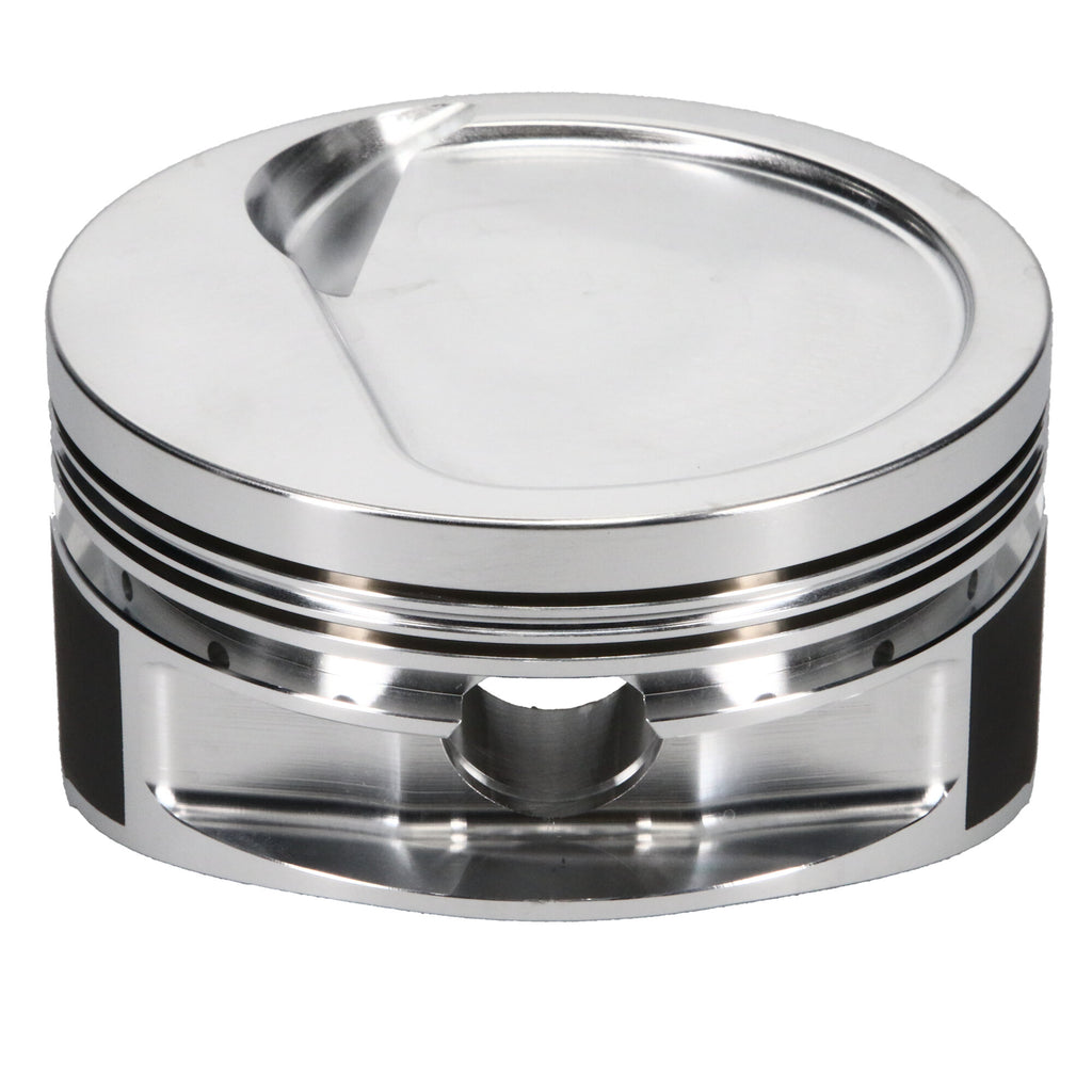 Piston-Single,-2618,-Inv-DomeDish,-4.560-Bore,-1.395-Cd,-0.990-Pin,-Set-Of-1.