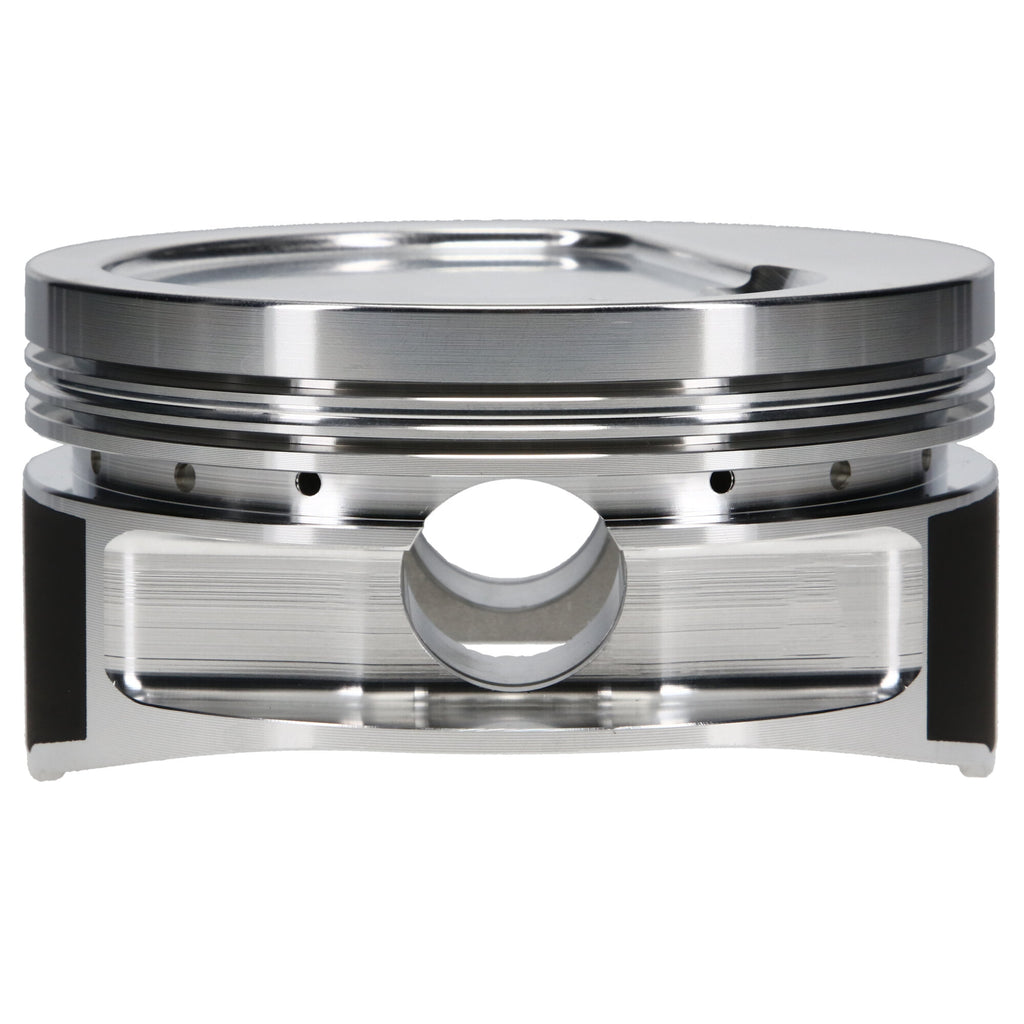 Piston-Single,-2618,-Inv-DomeDish,-4.560-Bore,-1.395-Cd,-0.990-Pin,-Set-Of-1.