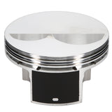 JE Pistons 258027L Piston Single, 2618, Flat Top, 4.045 Bore, 1.550 CD, 0.927 Pin, Set of 1.