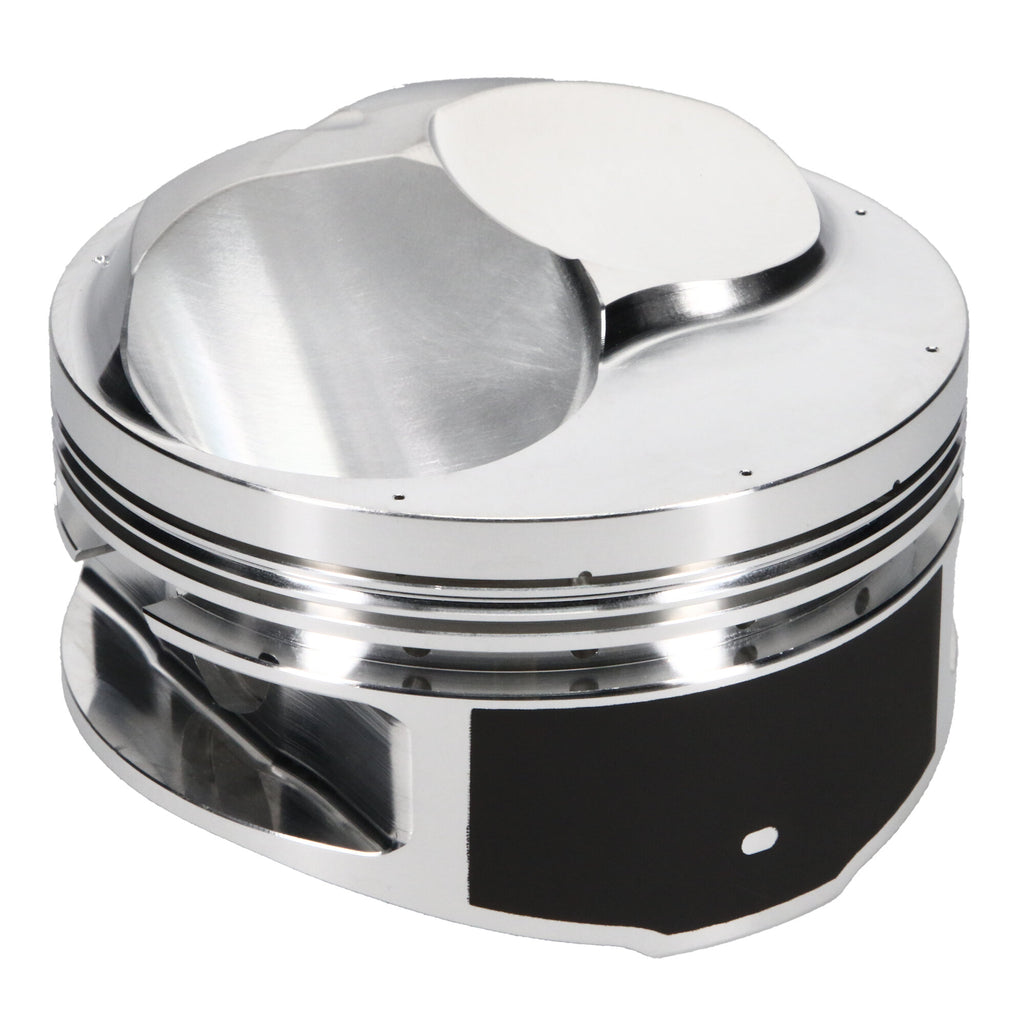 Piston-Single,-2618,-Dome,-4.580-Bore,-1.290-Cd,-0.990-Pin,-Set-Of-1.