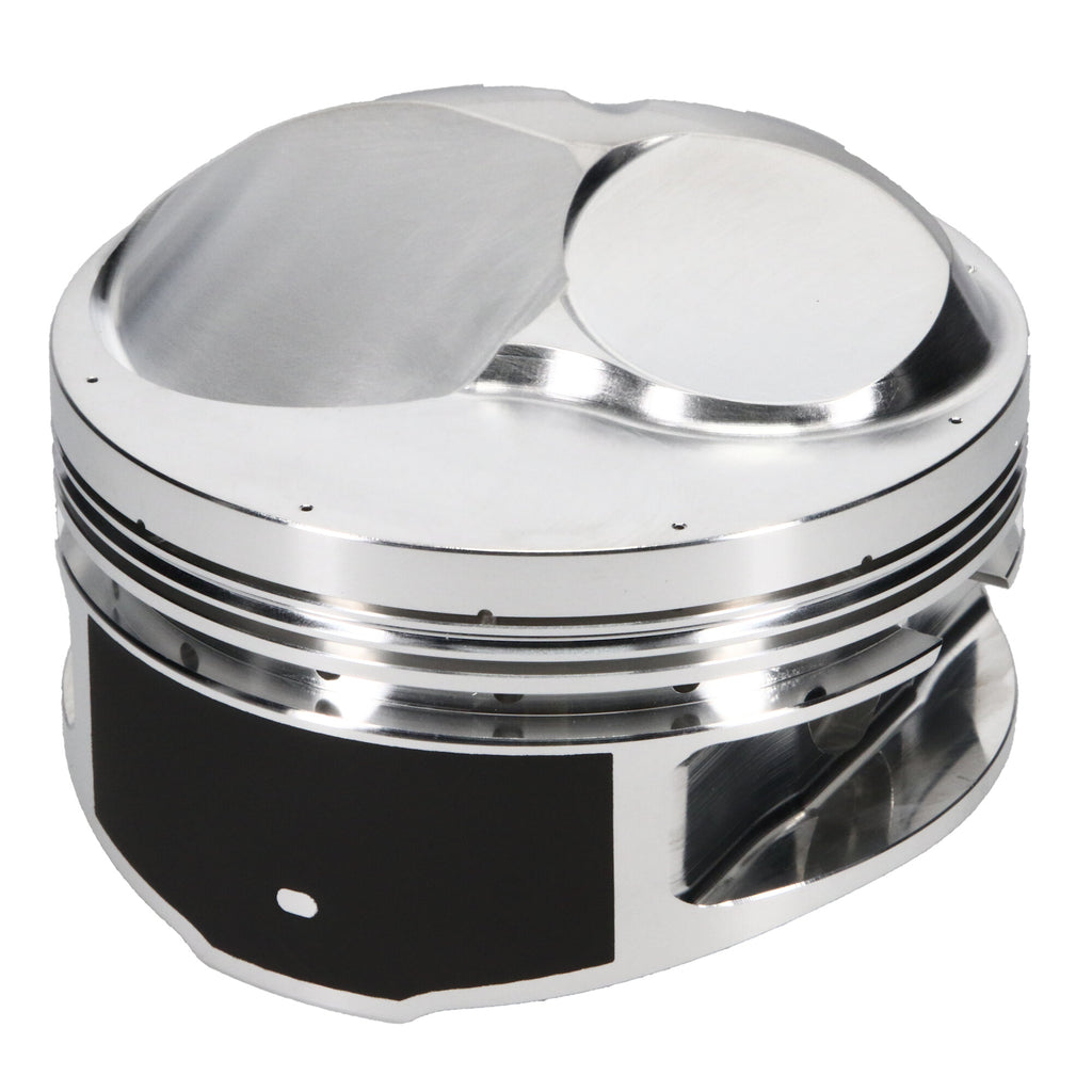 Piston-Single,-2618,-Dome,-4.580-Bore,-1.290-Cd,-0.990-Pin,-Set-Of-1.