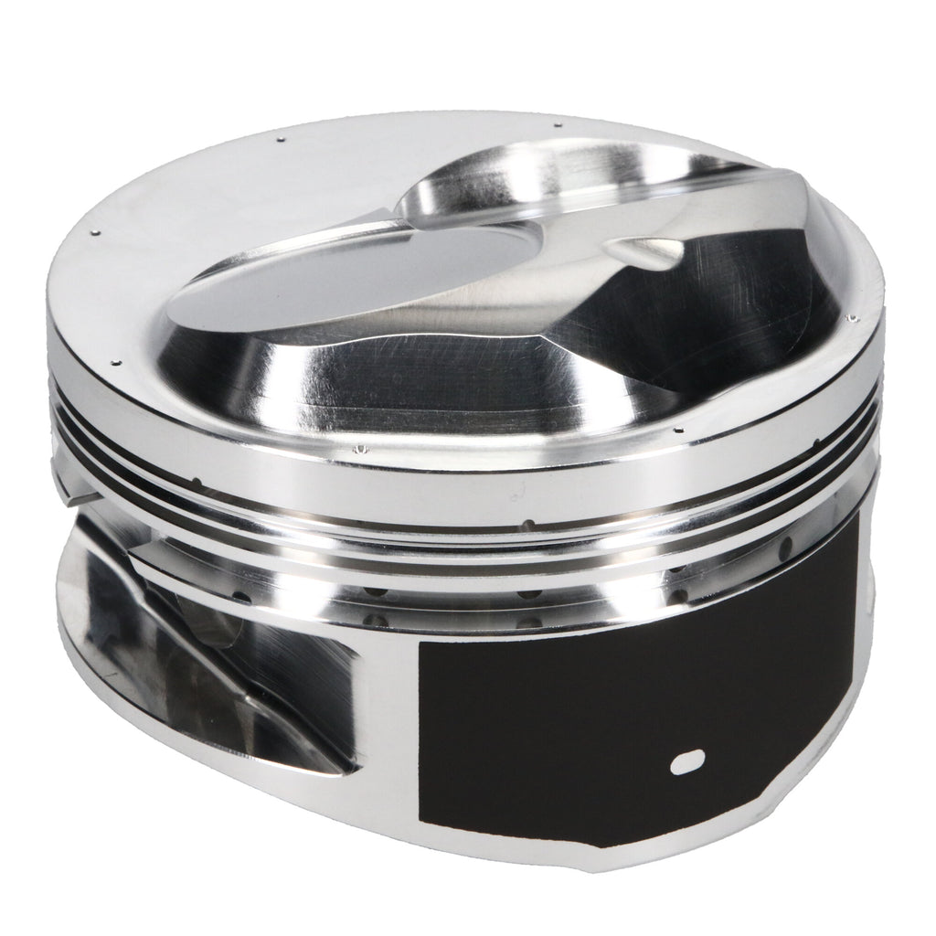 Piston-Single,-2618,-Dome,-4.580-Bore,-1.290-Cd,-0.990-Pin,-Set-Of-1.
