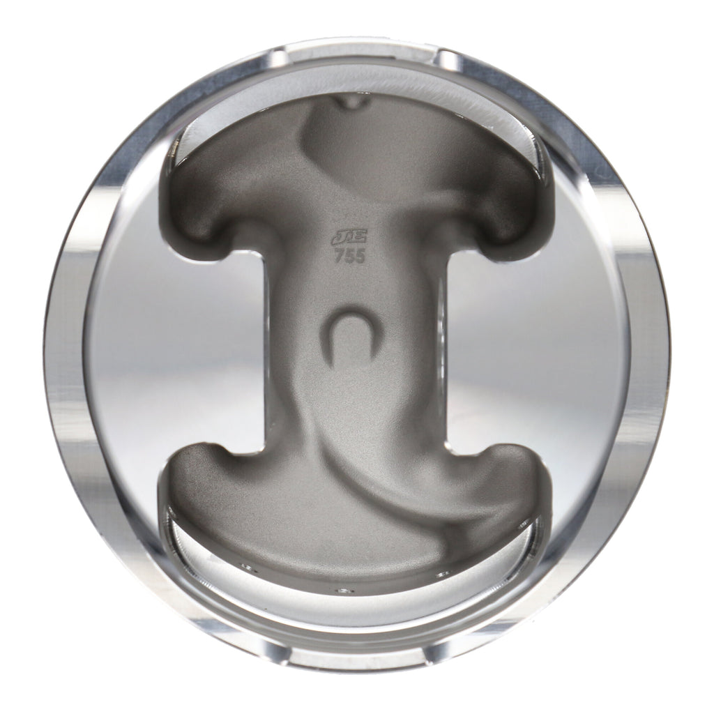 Piston-Single,-2618,-Dome,-4.580-Bore,-1.290-Cd,-0.990-Pin,-Set-Of-1.