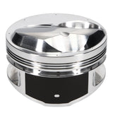 JE Pistons 258202S Piston Single, 2618, Dome, 4.610 Bore, 1.290 CD, 0.990 Pin, Set of 1.