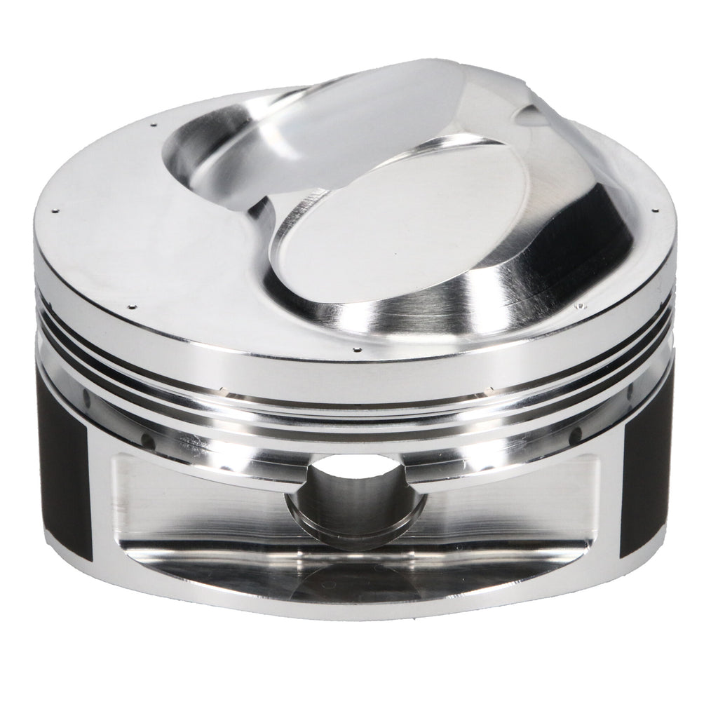 Piston-Single,-2618,-Dome,-4.580-Bore,-1.290-Cd,-0.990-Pin,-Set-Of-1.