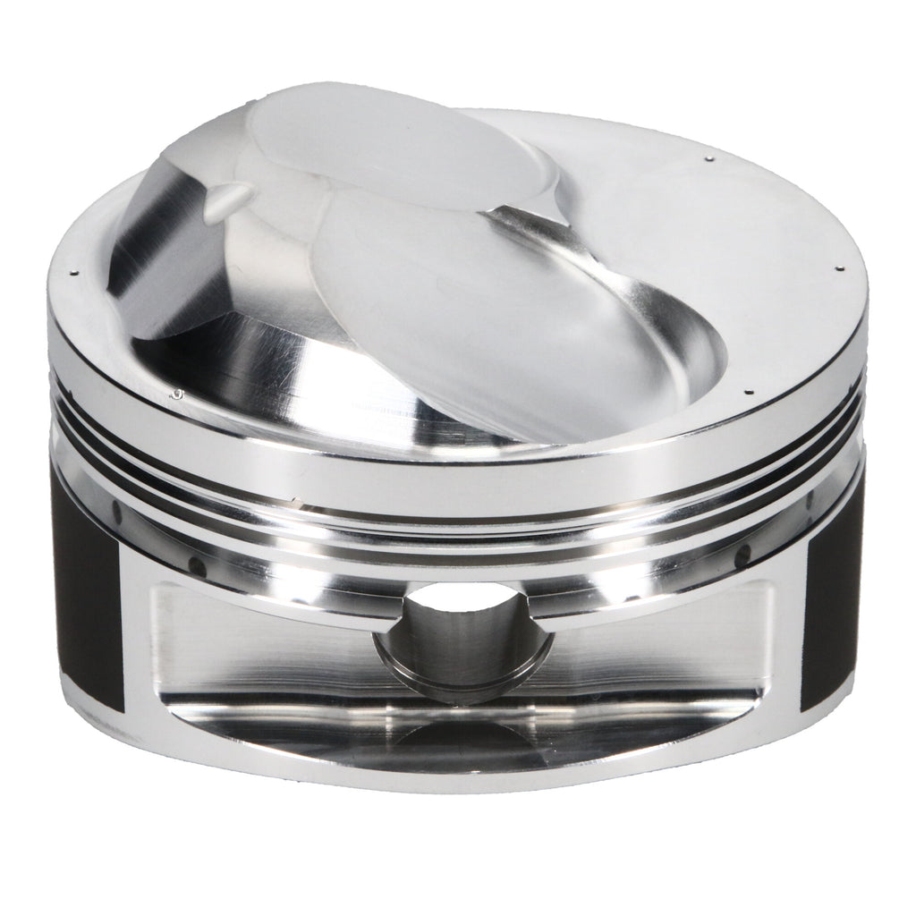 Piston-Single,-2618,-Dome,-4.580-Bore,-1.290-Cd,-0.990-Pin,-Set-Of-1.