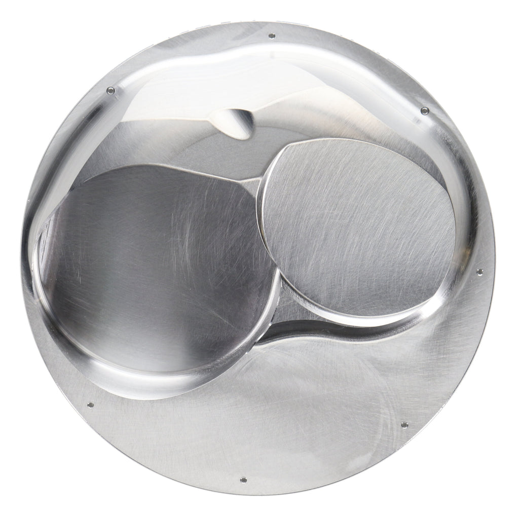 Piston-Single,-2618,-Dome,-4.580-Bore,-1.290-Cd,-0.990-Pin,-Set-Of-1.
