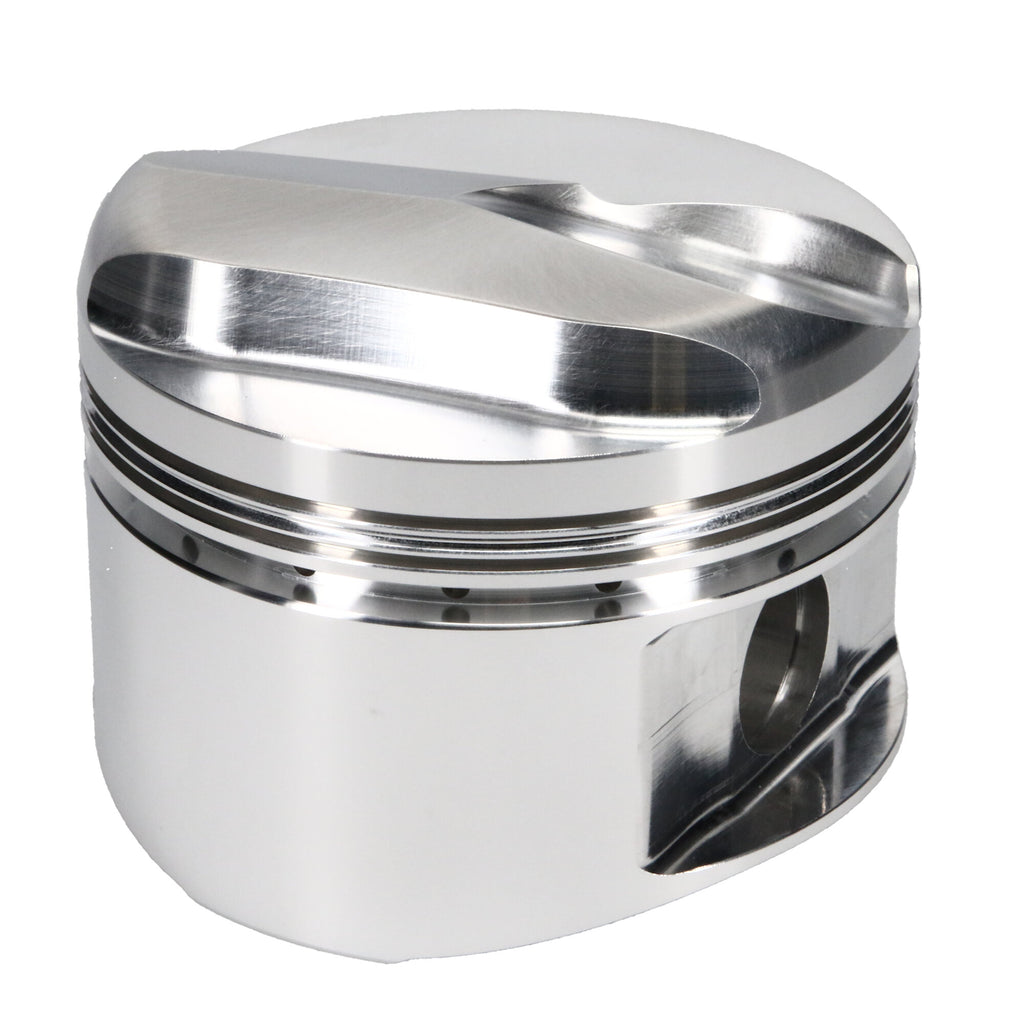 Piston-Single,-2618,-Dome,-4.155-Bore,-1.765-Cd,-0.990-Pin,-Set-Of-1.