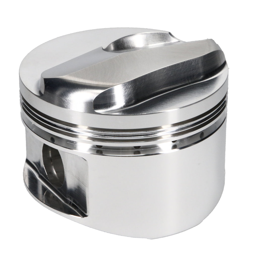 Piston-Single,-2618,-Dome,-4.155-Bore,-1.765-Cd,-0.990-Pin,-Set-Of-1.