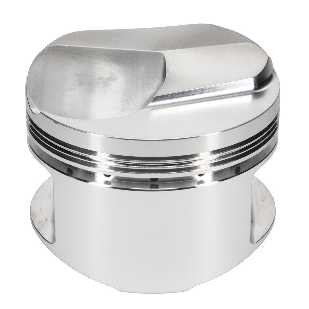 Piston-Single,-2618,-Dome,-4.155-Bore,-1.765-Cd,-0.990-Pin,-Set-Of-1.