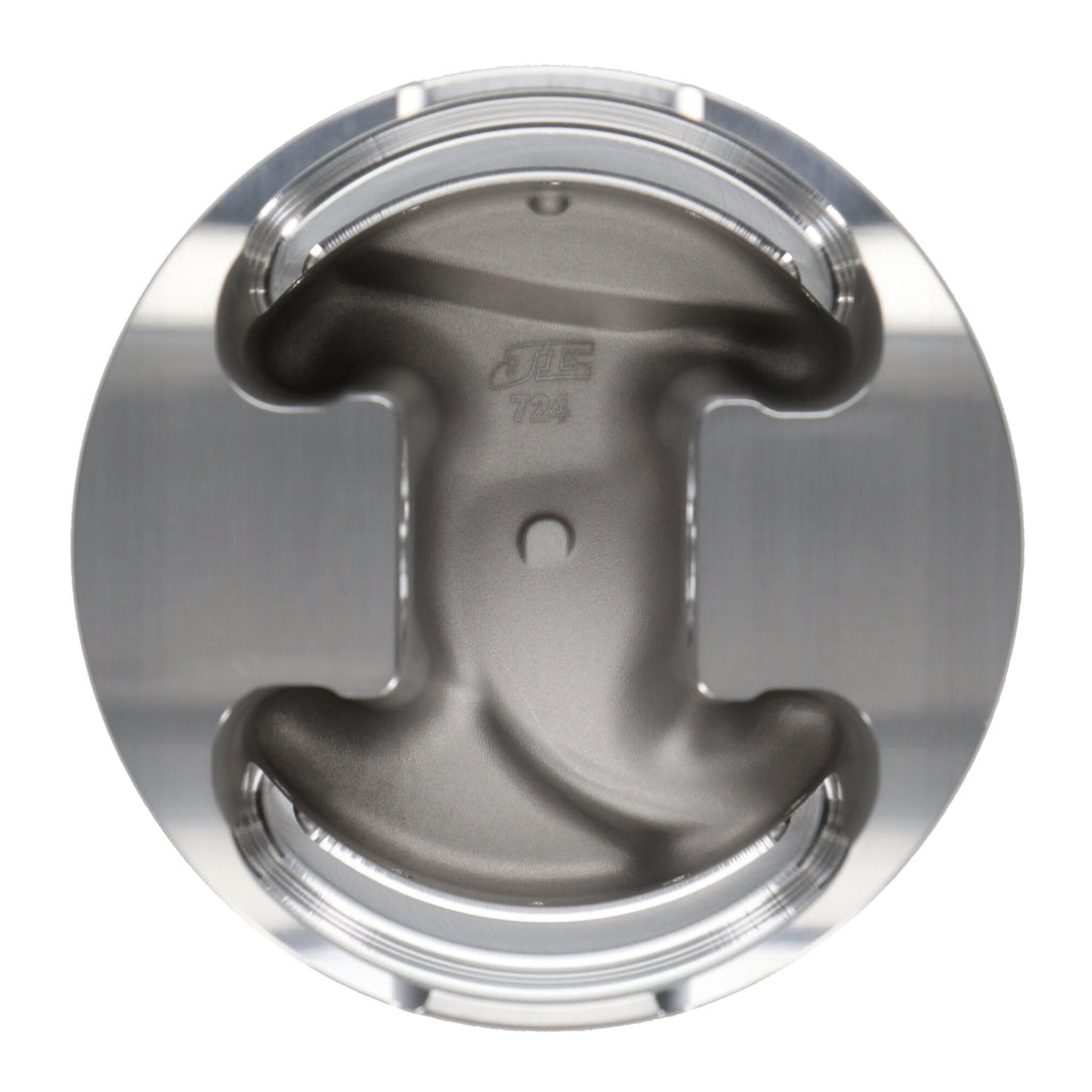 Piston-Single,-2618,-Dome,-4.155-Bore,-1.765-Cd,-0.990-Pin,-Set-Of-1.