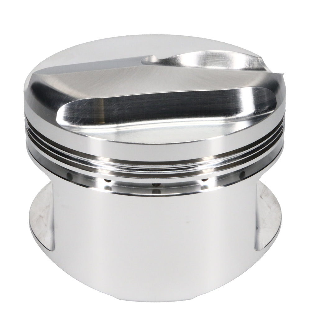 Piston-Single,-2618,-Dome,-4.155-Bore,-1.765-Cd,-0.990-Pin,-Set-Of-1.