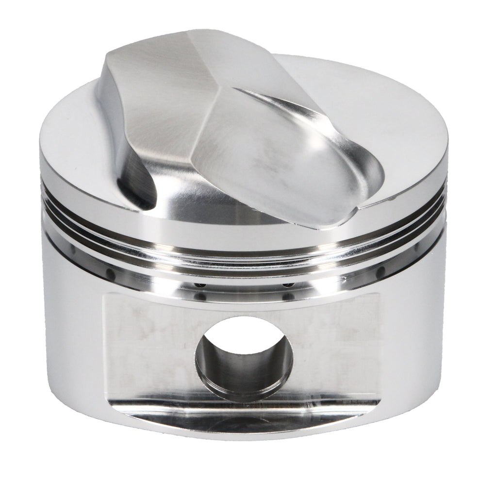 Piston-Single,-2618,-Dome,-4.155-Bore,-1.765-Cd,-0.990-Pin,-Set-Of-1.