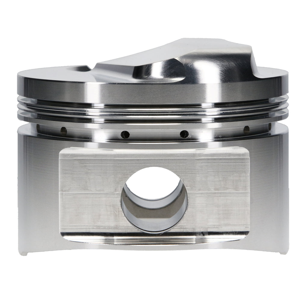 Piston-Single,-2618,-Dome,-4.155-Bore,-1.765-Cd,-0.990-Pin,-Set-Of-1.