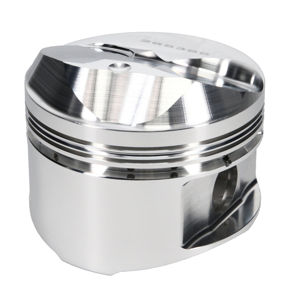 Piston-Single,-2618,-Dome,-4.280-Bore,-1.765-Cd,-0.990-Pin,-Set-Of-1.