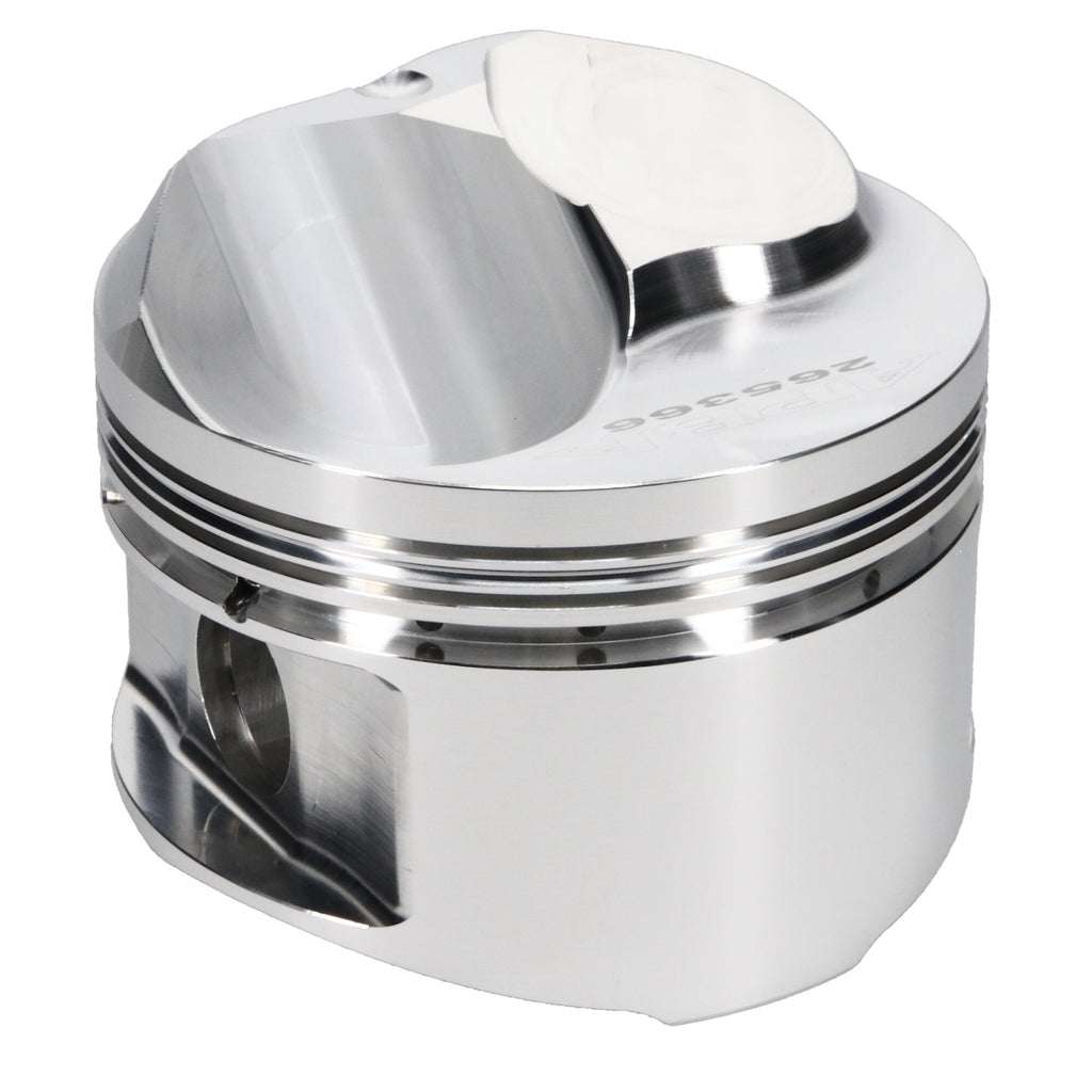 Piston-Single,-2618,-Dome,-4.250-Bore,-1.765-Cd,-0.990-Pin,-Set-Of-1.
