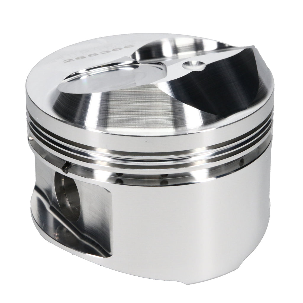 Piston-Single,-2618,-Dome,-4.280-Bore,-1.765-Cd,-0.990-Pin,-Set-Of-1.