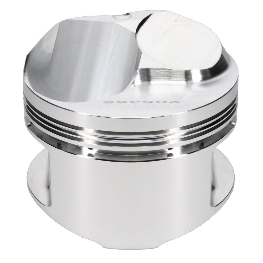 Piston-Single,-2618,-Dome,-4.280-Bore,-1.765-Cd,-0.990-Pin,-Set-Of-1.