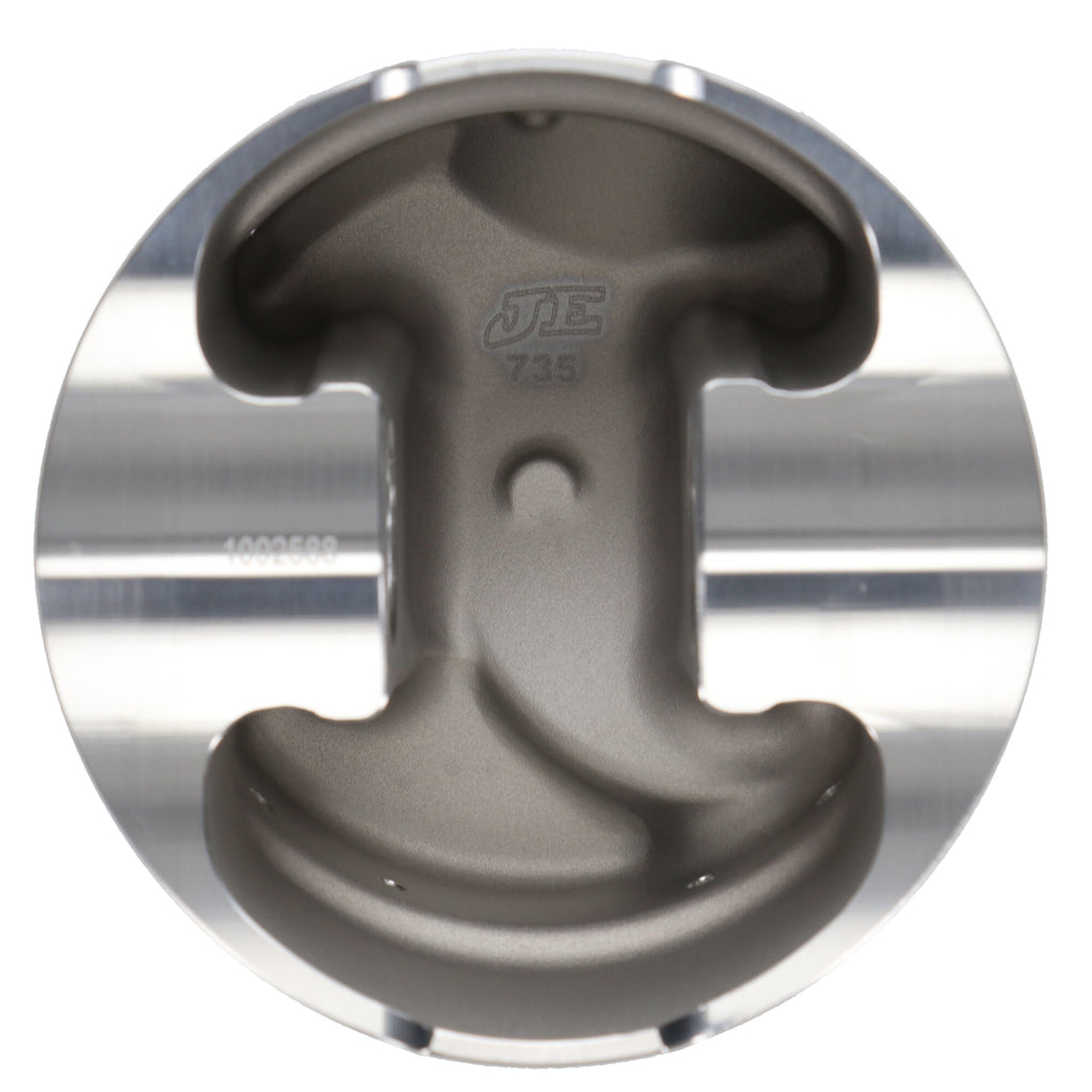 Piston-Set,-2618,-Dome,-4.250-Bore,-1.765-Cd,-0.990-Pin,-Set-Of-8.