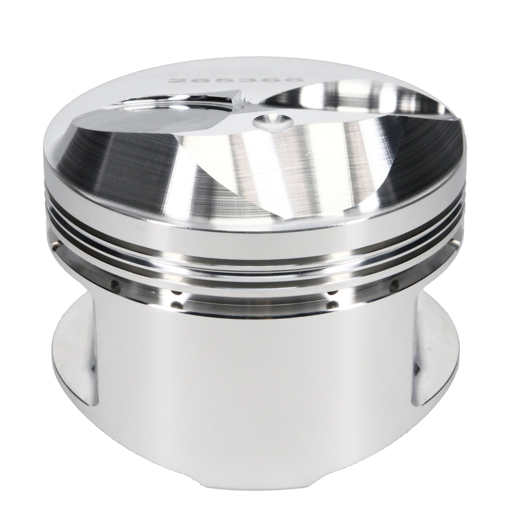 Piston-Single,-2618,-Dome,-4.280-Bore,-1.765-Cd,-0.990-Pin,-Set-Of-1.
