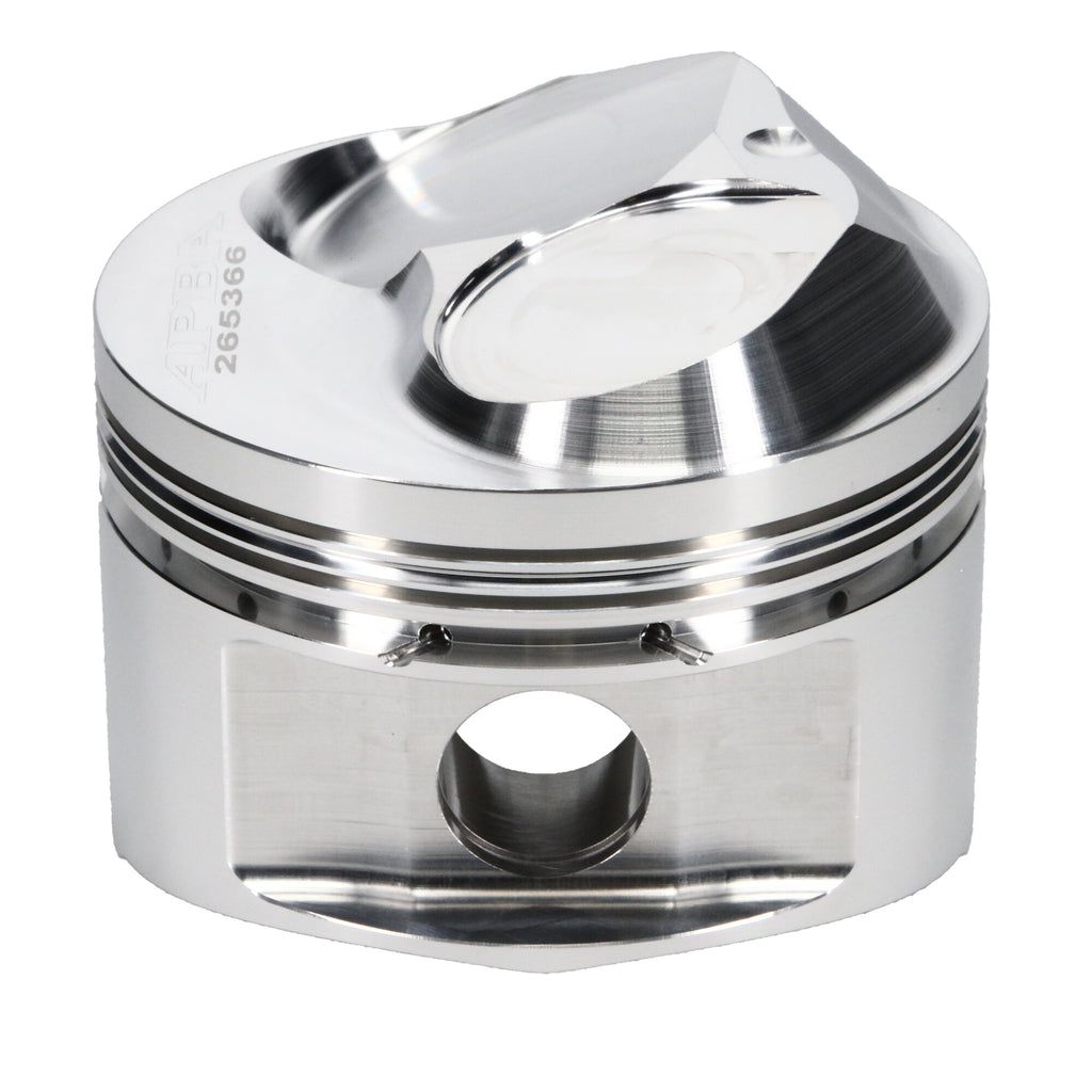 Piston-Single,-2618,-Dome,-4.280-Bore,-1.765-Cd,-0.990-Pin,-Set-Of-1.