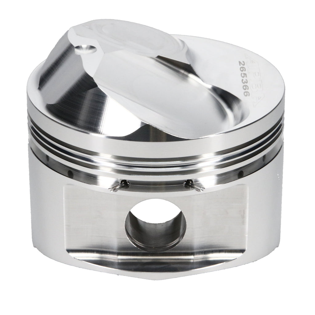 Piston-Single,-2618,-Dome,-4.280-Bore,-1.765-Cd,-0.990-Pin,-Set-Of-1.