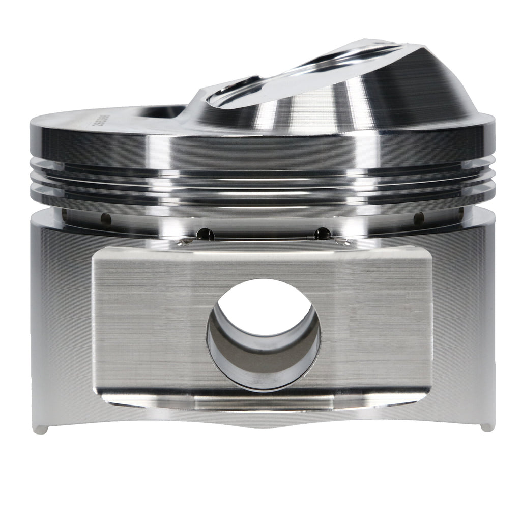 Piston-Single,-2618,-Dome,-4.280-Bore,-1.765-Cd,-0.990-Pin,-Set-Of-1.