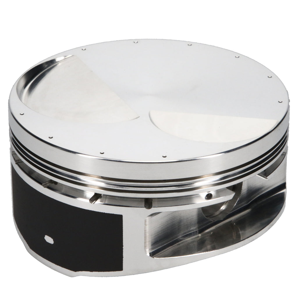 Piston-Single,-2618,-Flat-Top,-4.600-Bore,-1.120-Cd,-0.990-Pin,-Set-Of-1.