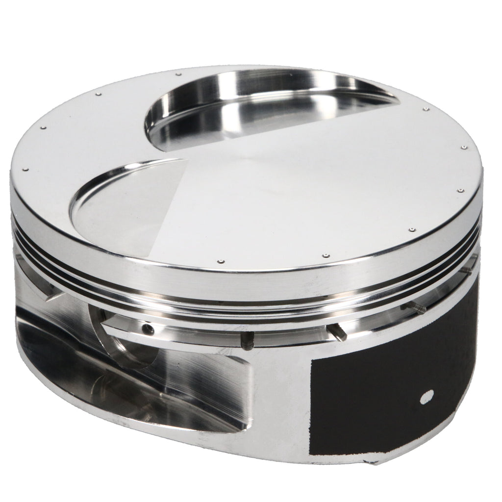 Piston-Single,-2618,-Flat-Top,-4.600-Bore,-1.120-Cd,-0.990-Pin,-Set-Of-1.