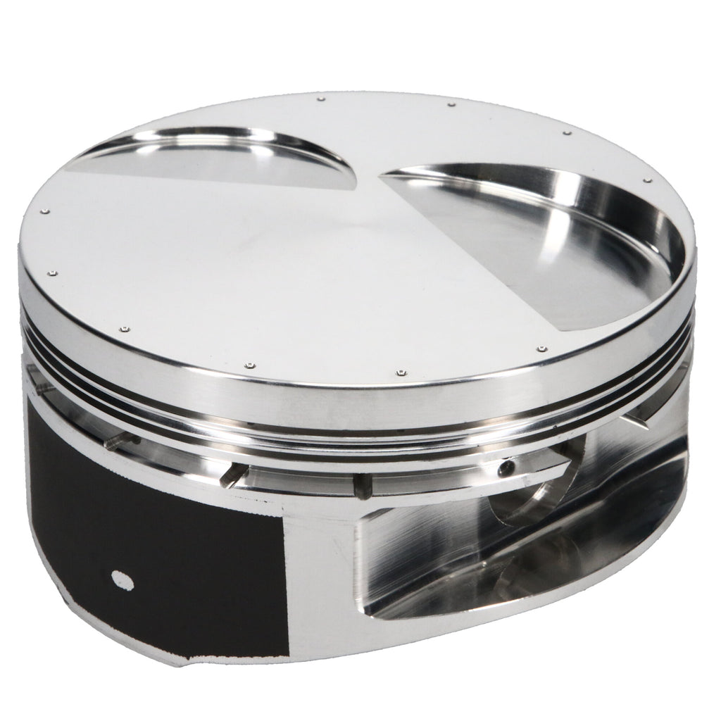 Piston-Single,-2618,-Flat-Top,-4.600-Bore,-1.120-Cd,-0.990-Pin,-Set-Of-1.