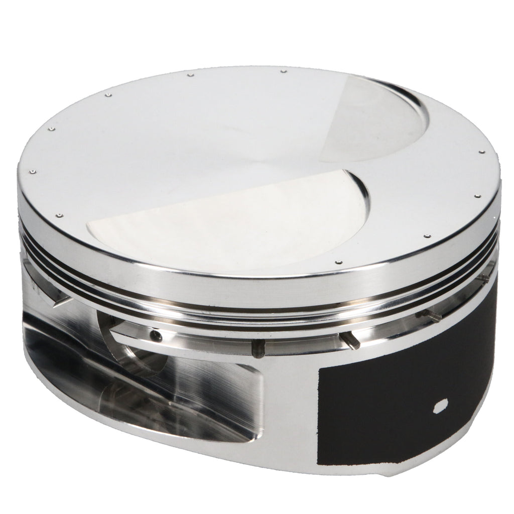 Piston-Single,-2618,-Flat-Top,-4.600-Bore,-1.120-Cd,-0.990-Pin,-Set-Of-1.