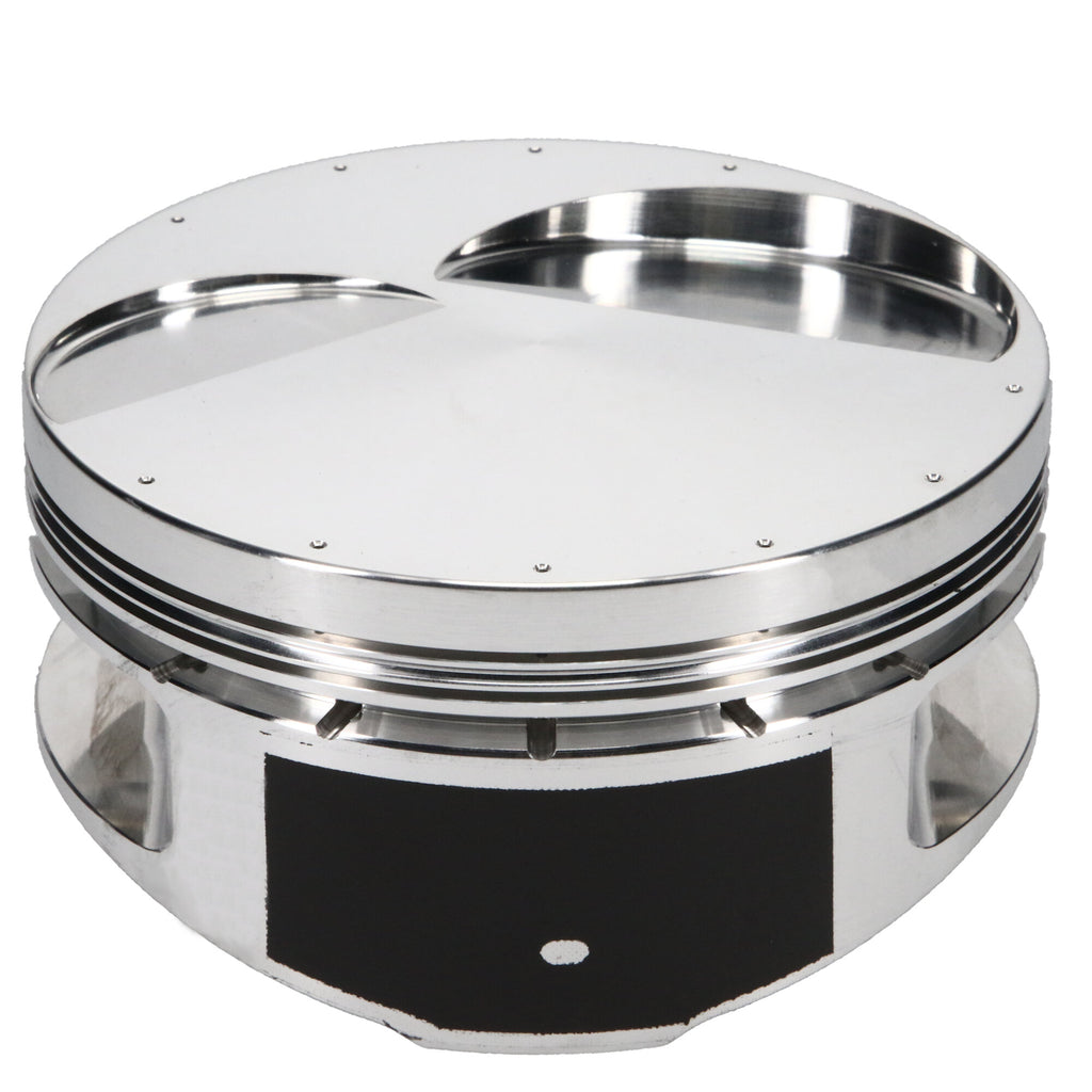 Piston-Single,-2618,-Flat-Top,-4.600-Bore,-1.120-Cd,-0.990-Pin,-Set-Of-1.