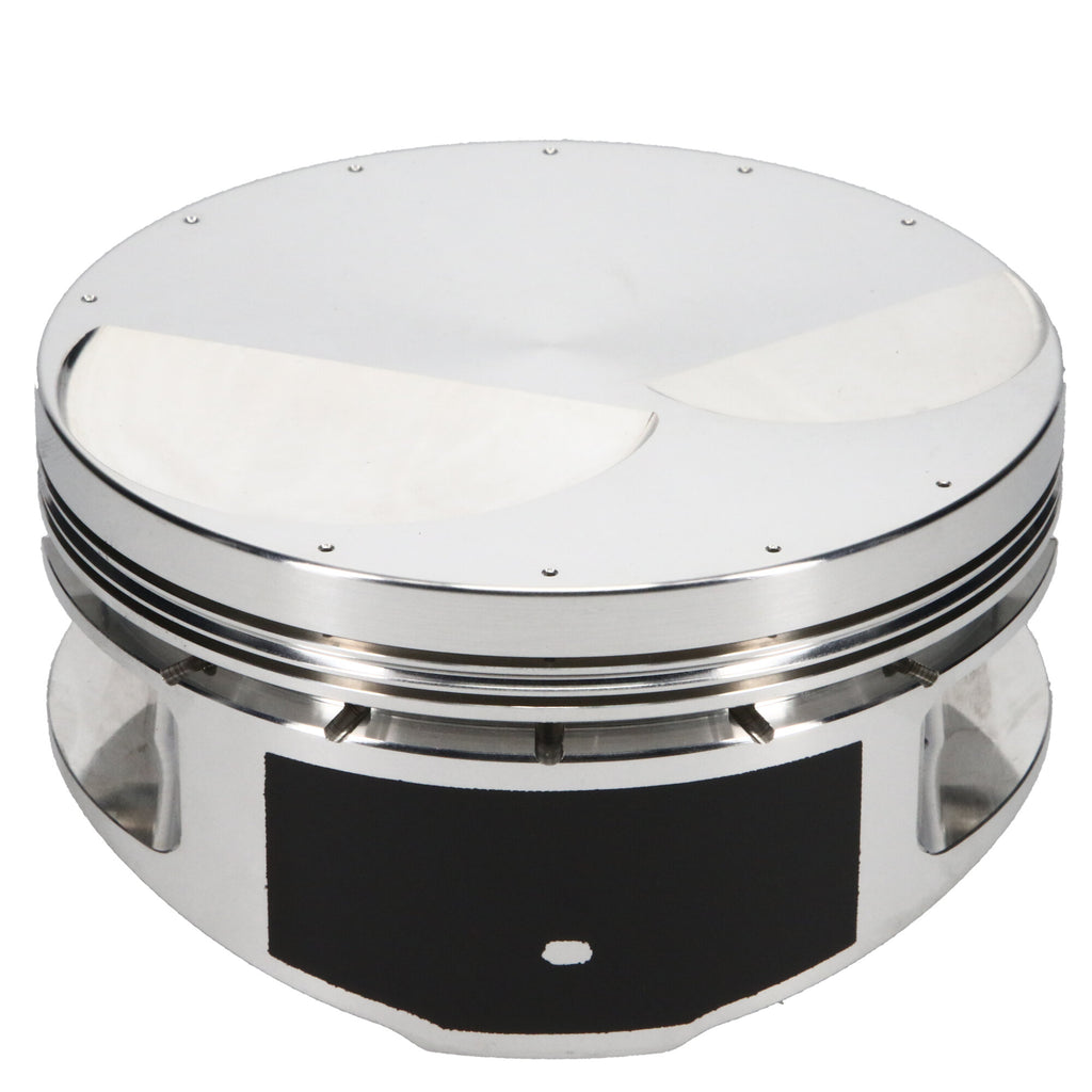 Piston-Single,-2618,-Flat-Top,-4.600-Bore,-1.120-Cd,-0.990-Pin,-Set-Of-1.