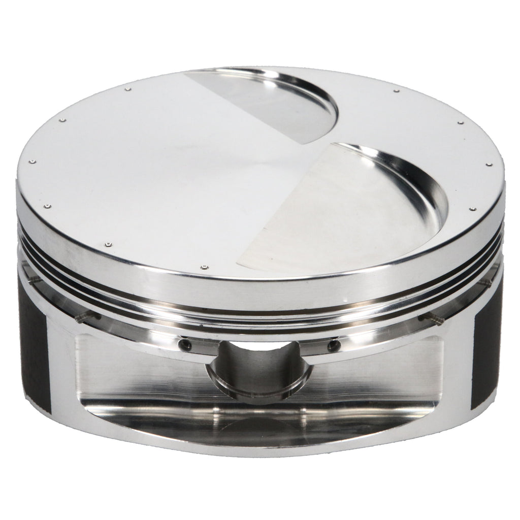 Piston-Single,-2618,-Flat-Top,-4.600-Bore,-1.140-Cd,-0.990-Pin,-Set-Of-1.