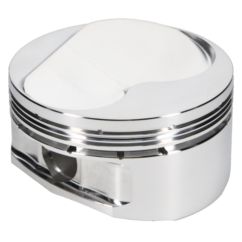 Piston-Set,-2618,-Dome,-4.140-Bore,-1.250-Cd,-0.927-Pin,-Set-Of-8.