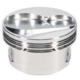 JE Pistons 281793 Piston Set, 2618, Dome, 4.125 Bore, 1.100 CD, 0.927 Pin, Set of 8.